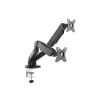 Equip Soporte de sobremesa para dos monitores interactivos de 17"-32