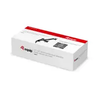 Equip Soporte de sobremesa para dos monitores interactivos de 17"-32