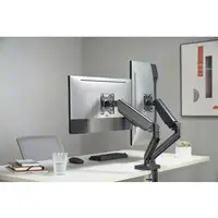 Equip Soporte de sobremesa para dos monitores interactivos de 17"-32
