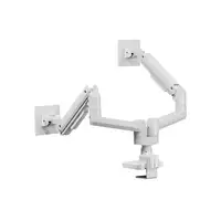 Equip Soporte de escritorio para monitor doble de 17«-35», blanco