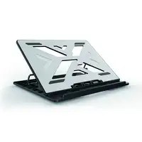Conceptronic THANA ERGO S, Laptop Cooling Stand Soporte para ordenador portátil Gr