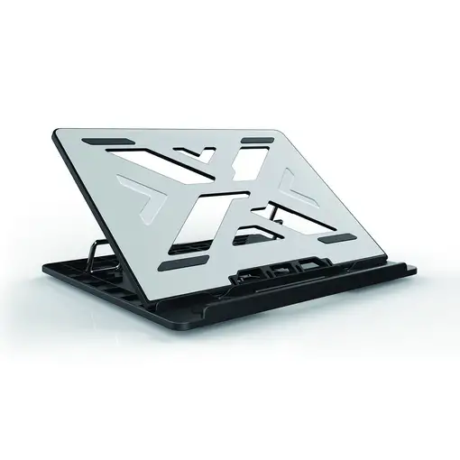 Conceptronic THANA ERGO S, Laptop Cooling Stand Soporte para ordenador portátil Gr