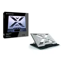 Conceptronic THANA ERGO S, Laptop Cooling Stand Soporte para ordenador portátil Gr