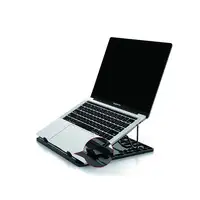 Conceptronic THANA ERGO S, Laptop Cooling Stand Soporte para ordenador portátil Gr