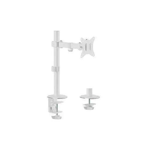 Equip Soporte de escritorio articulado para monitor de 17«-32», blanco