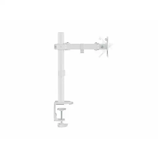 Equip Soporte de escritorio articulado para monitor de 17«-32», blanco
