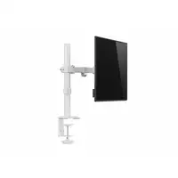 Equip Soporte de escritorio articulado para monitor de 17«-32», blanco
