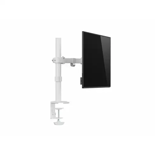 Equip Soporte de escritorio articulado para monitor de 17«-32», blanco