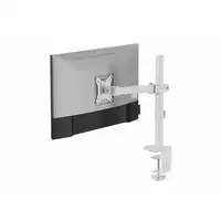 Equip Soporte de escritorio articulado para monitor de 17«-32», blanco
