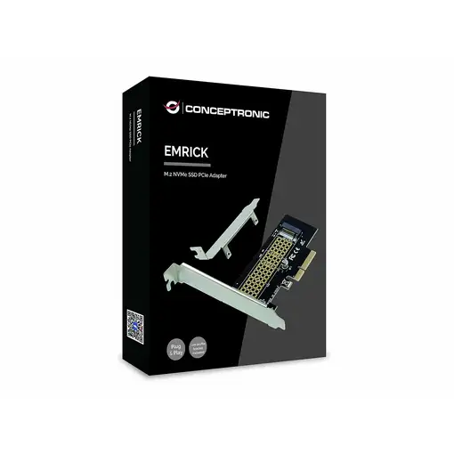 Conceptronic EMRICK05B tarjeta y adaptador de interfaz Interno M.2