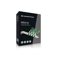 Conceptronic EMRICK02G tarjeta y adaptador de interfaz Interno USB 3.2 Gen 1 (3.1