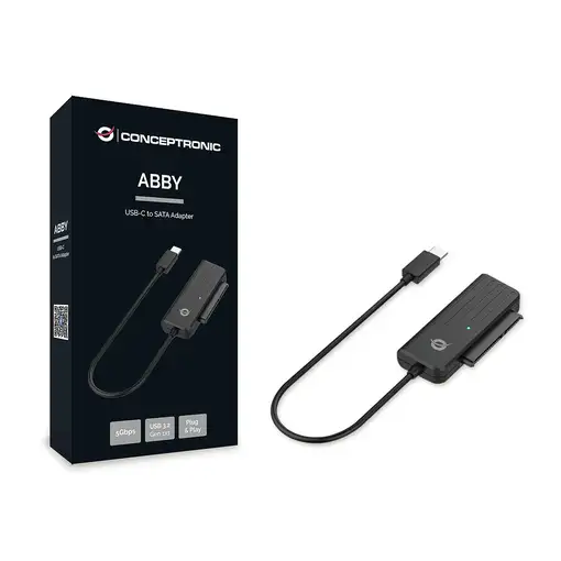 Conceptronic ABBY02B tarjeta y adaptador de interfaz