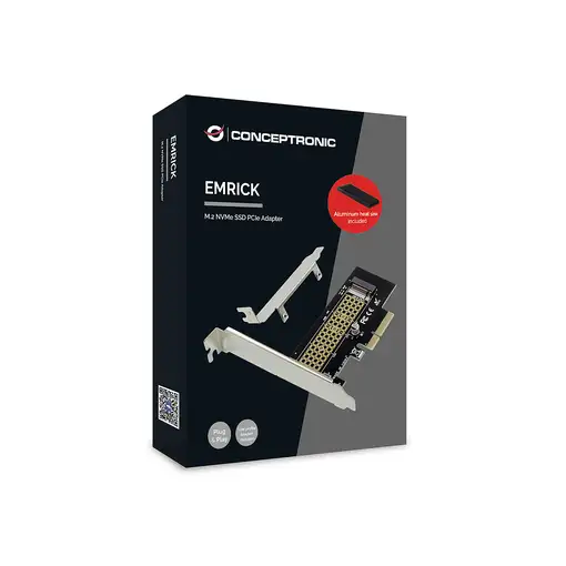 Conceptronic EMRICK05BS tarjeta y adaptador de interfaz Interno M.2