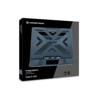 Conceptronic ERGO Laptop Cooling Stand Soporte para ordenador portátil Negro 39,6