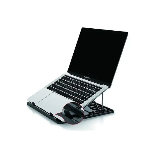 Conceptronic ERGO Laptop Cooling Stand Soporte para ordenador portátil Negro 39,6