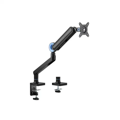 Equip Soporte de escritorio para monitor de 17«-35», negro