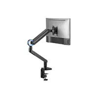 Equip Soporte de escritorio para monitor de 17«-35», negro