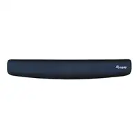 Equip Keyboard Wrist Rest descansa muñecas Espuma de memoria Negro
