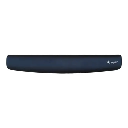 Equip Keyboard Wrist Rest descansa muñecas Espuma de memoria Negro