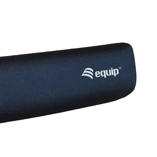 Equip Keyboard Wrist Rest descansa muñecas Espuma de memoria Negro