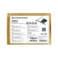 Conceptronic EMRICK07G tarjeta y adaptador de interfaz Interno USB 3.2 Gen 2 (3.1