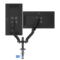 AOC AD110DX soporte para monitor 81,3 cm (32") Escritorio Negro