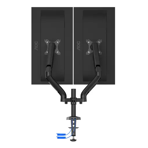 AOC AD110DX soporte para monitor 81,3 cm (32") Escritorio Negro