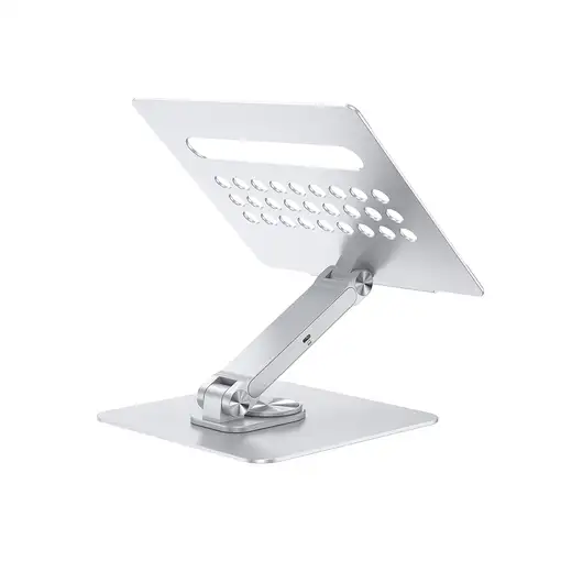 Conceptronic DONN27G soporte para ordenador portátil Plata