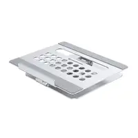 Conceptronic DONN27G soporte para ordenador portátil Plata