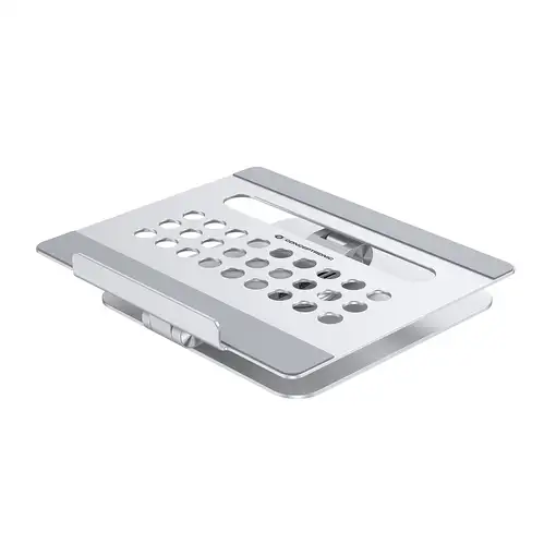 Conceptronic DONN27G soporte para ordenador portátil Plata