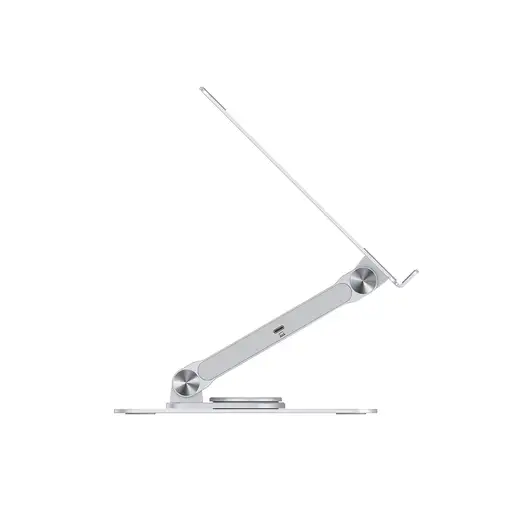 Conceptronic DONN27G soporte para ordenador portátil Plata