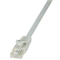 LogiLink 10m RJ45 CAT 5e cable de red Gris Cat5e U/UTP (UTP)