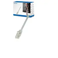 LogiLink 10m RJ45 CAT 5e cable de red Gris Cat5e U/UTP (UTP)