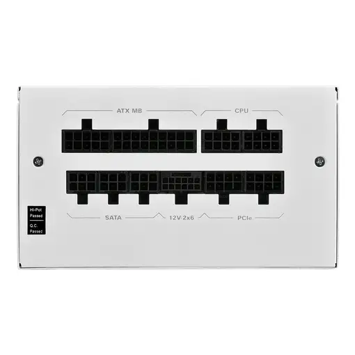 Sharkoon Rebel P20 unidad de fuente de alimentación 750 W 24-pin ATX ATX Blanco