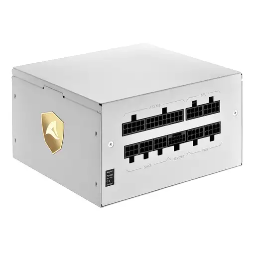 Sharkoon Rebel P20 unidad de fuente de alimentación 750 W 24-pin ATX ATX Blanco