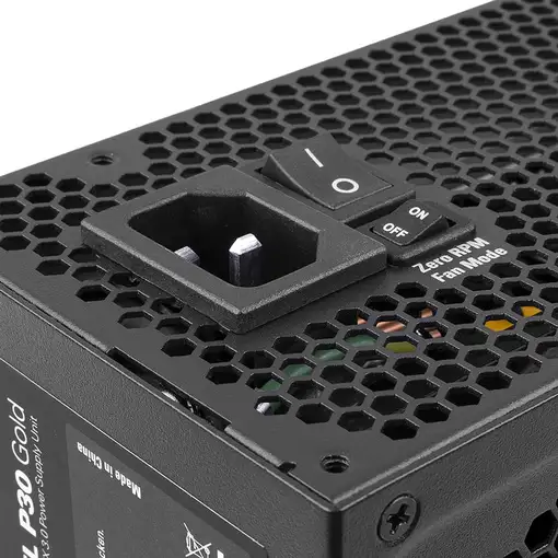 Sharkoon Rebel P30 Gold unidad de fuente de alimentación 1300 W 20+4 pin ATX ATX N