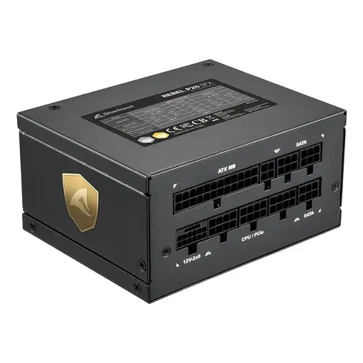 Sharkoon Rebel P20 SFX unidad de fuente de alimentación 850 W 24-pin ATX Negro