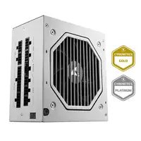 Sharkoon Rebel P20 unidad de fuente de alimentación 850 W 24-pin ATX ATX Blanco