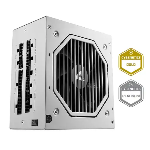 Sharkoon Rebel P20 unidad de fuente de alimentación 850 W 24-pin ATX ATX Blanco