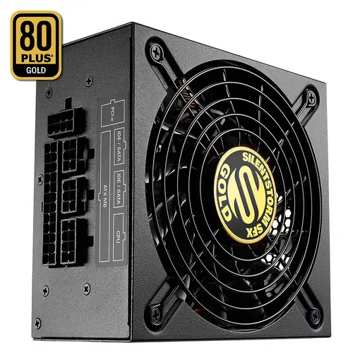 Sharkoon SilentStorm SFX Gold unidad de fuente de alimentación 500 W 20+4 pin ATX
