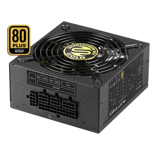 Sharkoon SilentStorm SFX Gold unidad de fuente de alimentación 500 W 20+4 pin ATX