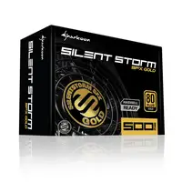 Sharkoon SilentStorm SFX Gold unidad de fuente de alimentación 500 W 20+4 pin ATX