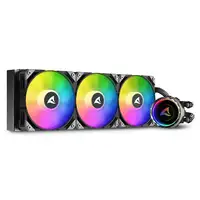 Sharkoon S90 RGB Carcasa del ordenador, Procesador Sistema de refrigeración líquid