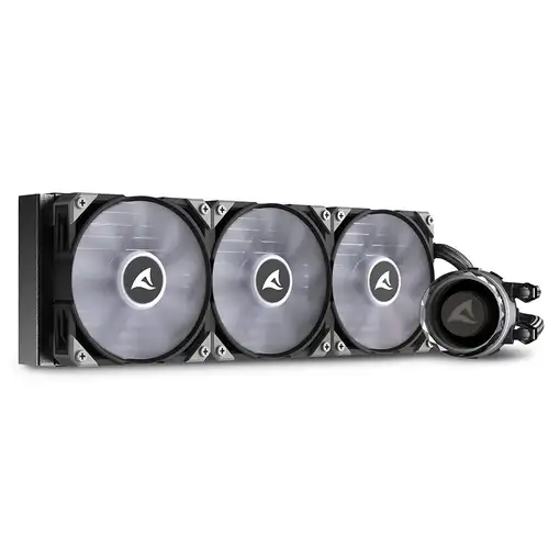 Sharkoon S90 RGB Carcasa del ordenador, Procesador Sistema de refrigeración líquid