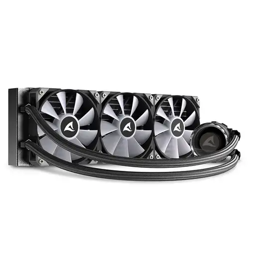 Sharkoon S90 RGB Carcasa del ordenador, Procesador Sistema de refrigeración líquid
