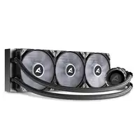 Sharkoon S90 RGB Carcasa del ordenador, Procesador Sistema de refrigeración líquid