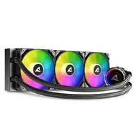 Sharkoon S90 RGB Carcasa del ordenador, Procesador Sistema de refrigeración líquid
