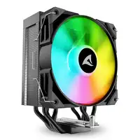 Sharkoon A50 RGB Procesador Refrigerador de aire 12 cm Negro 1 pieza(s)