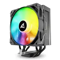 Sharkoon A50 RGB Procesador Refrigerador de aire 12 cm Negro 1 pieza(s)