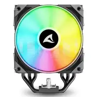 Sharkoon A50 RGB Procesador Refrigerador de aire 12 cm Negro 1 pieza(s)